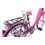 Detský bicykel 24" Fuzlu Montana 6-prevodový ružový